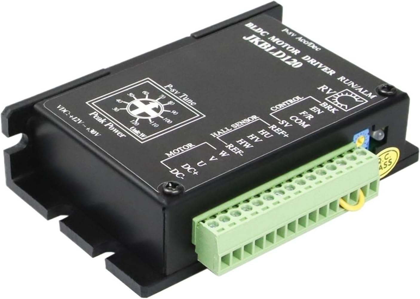 1pc JKBLD120 Brushless dc Motor Controller 8A 12-30VDC 120W 20000RPM DC