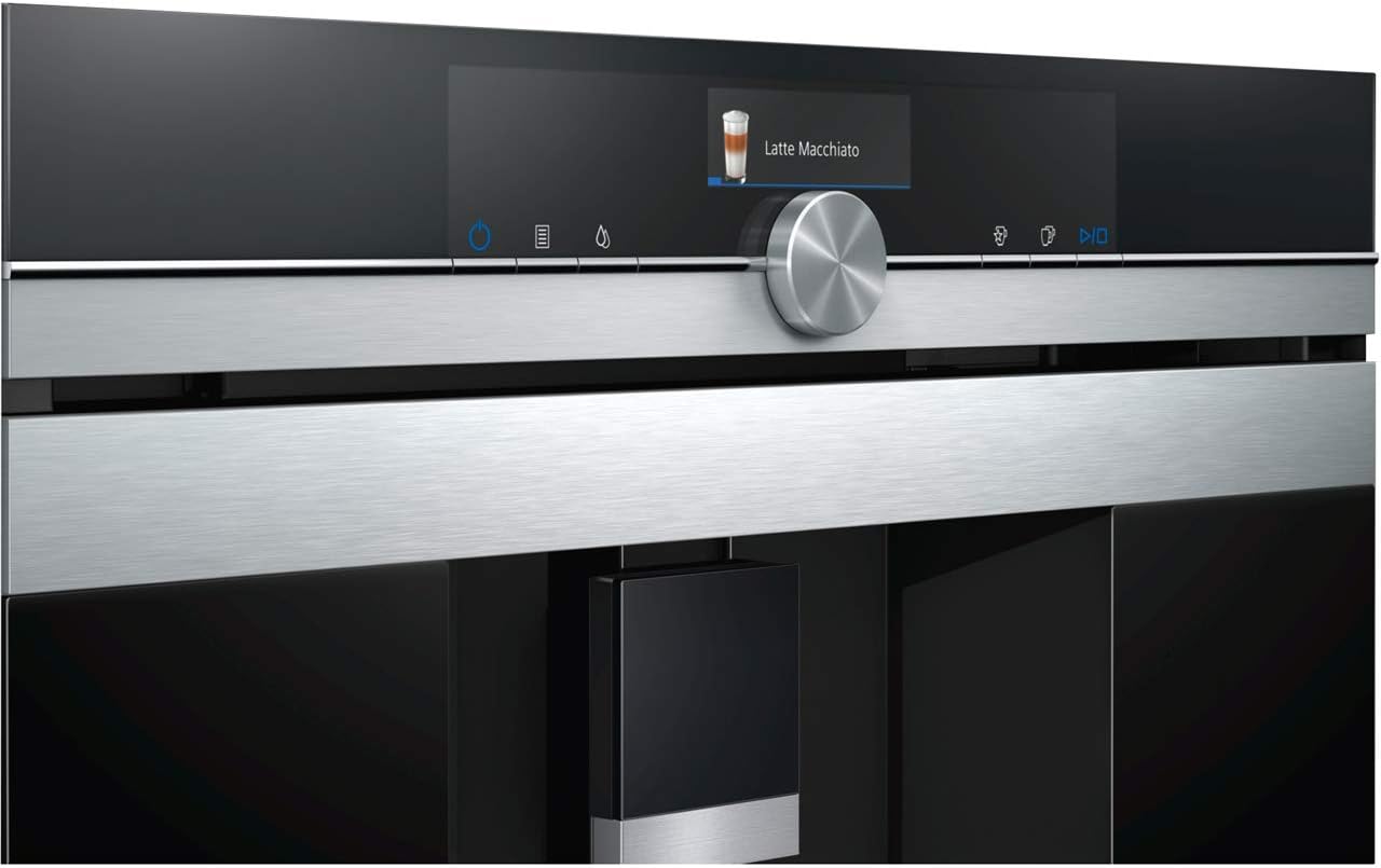 Siemens CT636LES6 macchina per caffè Incasso Macchina per espresso 2,4 L Automatica Siemens CT636LES6 macchina per caffè Incasso Macchina per espresso 2,4 L Automatica