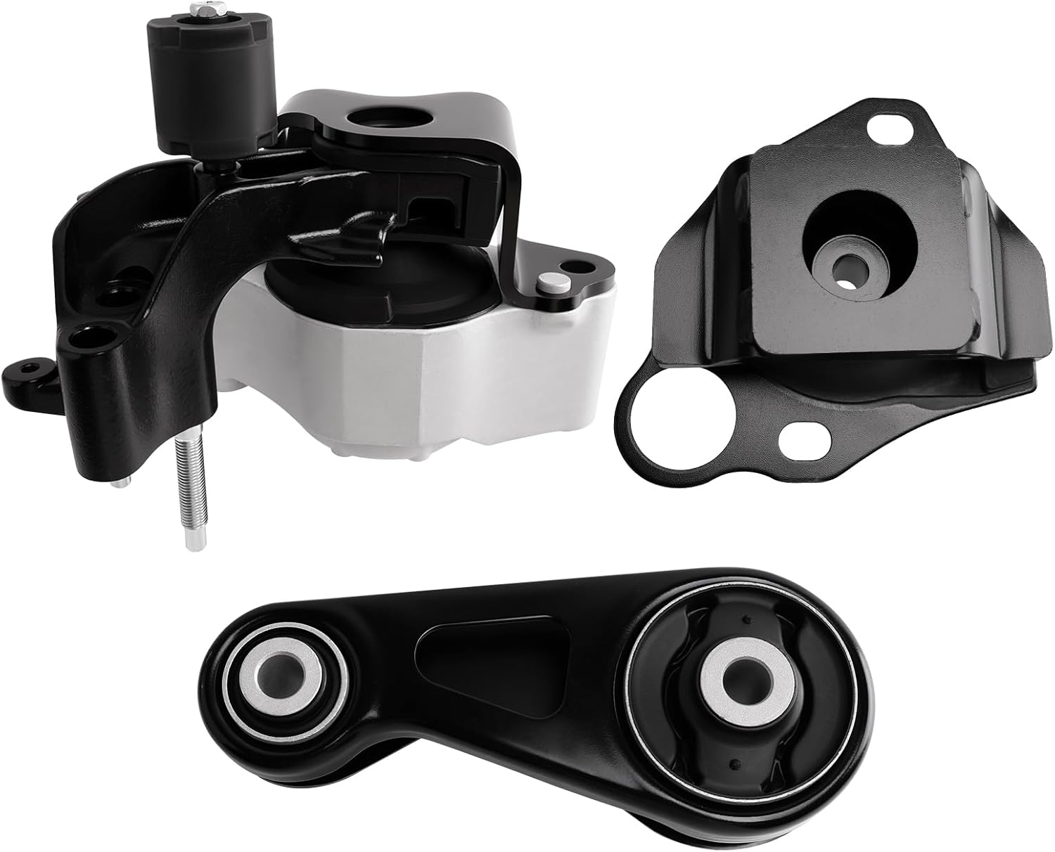 Engine Motor and Transmission Mount Kit，Compatible with Prius 2004-2009 1.5L L4 Electric/Gas Engine, Replace OE A42029 1230521190 A4246 1230621030 A4248 1236321030 Set of 3