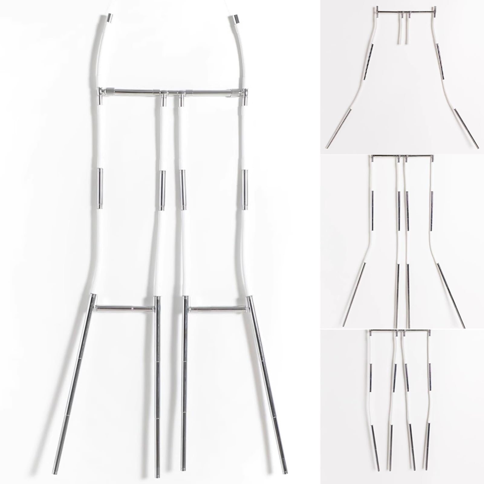 Mannequin De Jambes D'homme Présentoir De Pantalons Mannequin De Demi-corps Prés