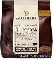 Gotas de Chocolate Meio Amargo 70,5% Cacau 70-30-38 400g - Callebaut