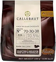 Gotas de Chocolate Meio Amargo 70,5% Cacau 70-30-38 400g - Callebaut
