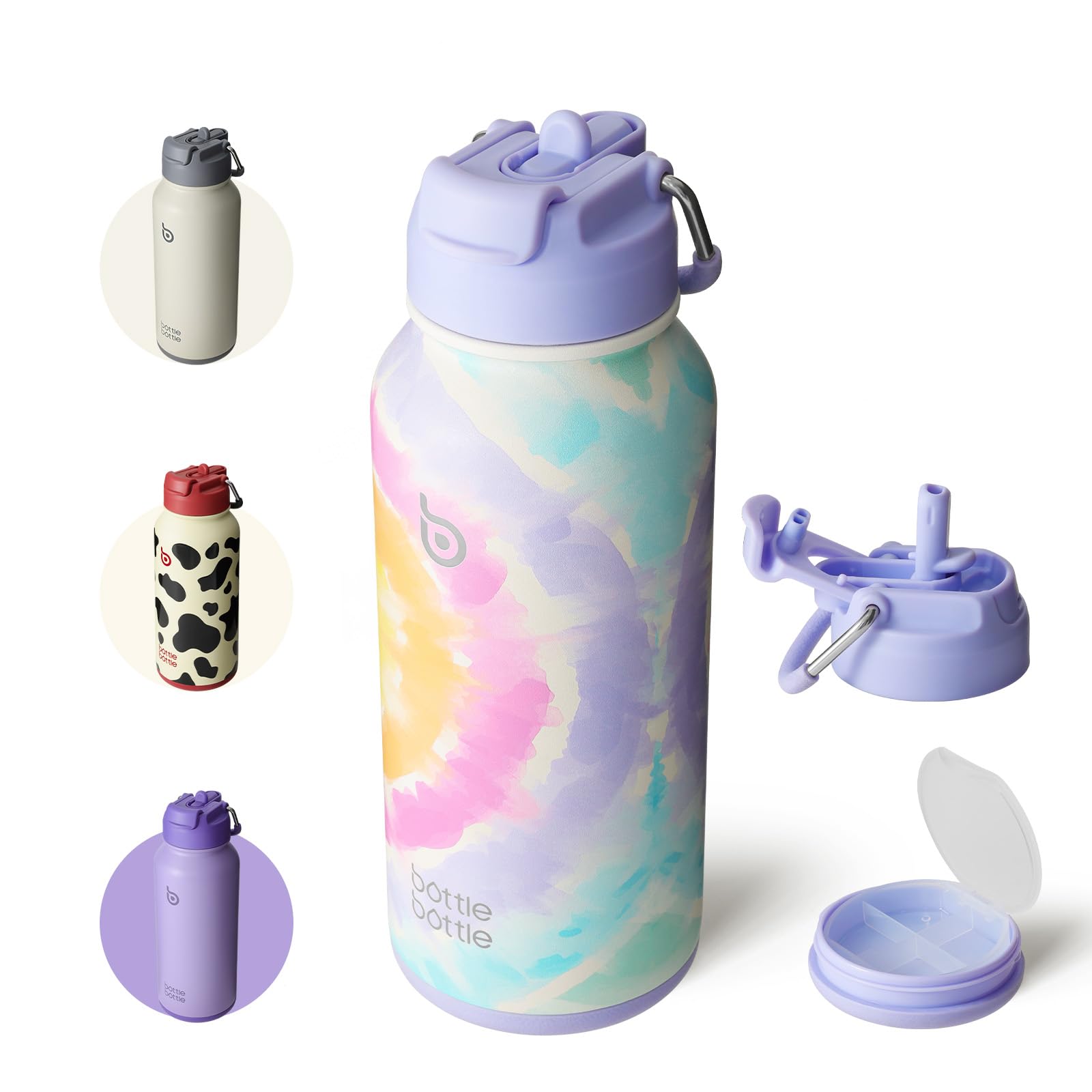 BOTTLE BOTTLE 水筒 850ml 保冷保温 二重構造 ステンレス 魔…
