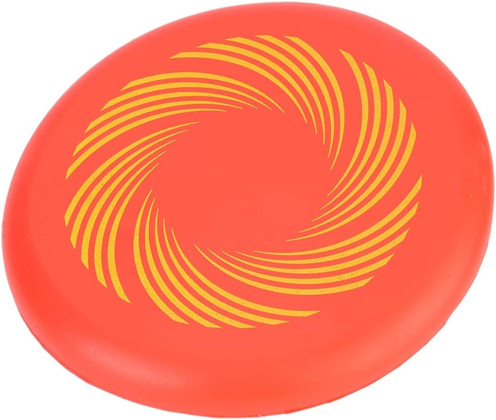 Alomejor Flying Disc PU Soft Flying Discs Outdoor Play Toy Sport Disc for Kids Dog Puppies