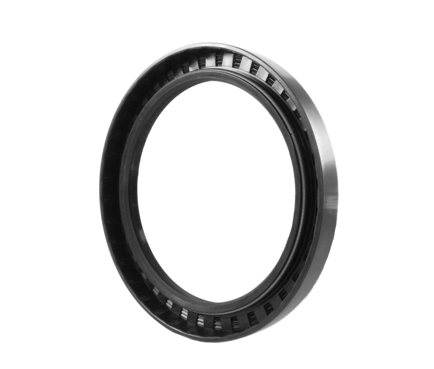 EAI Oil Seal 110mm X 130mm X 13mm (2 PCS) TC Double Lip w/Spring. Metal Case w/Nitrile Rubber Coating