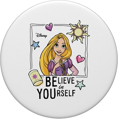 Miniatura 3 de Disney Princess - Believe In Yourself Rapunzel PopSockets Intercambiable PopGrip