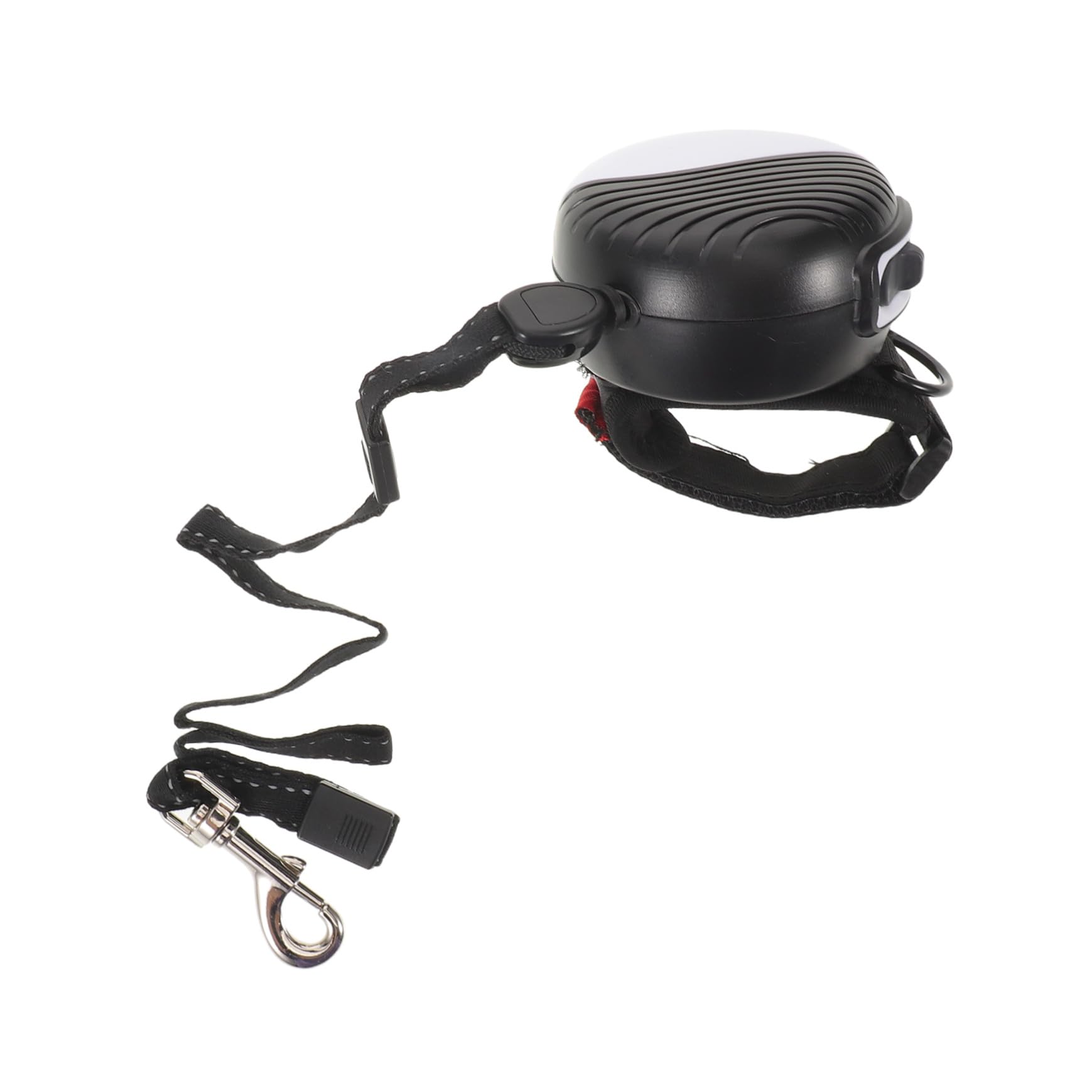 Laisse rétractable pour chiens de taille moyenne bracelet poignet mains libres