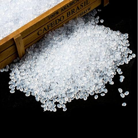 Bulk Hot Melt Glue Beads for Crafts, NEX&CO General Purpose Low Stringing Glue Adhesive Skillet Pellets, 1 Pound, 16 Ounce,Transparent -Use with Hot Glue Pot, No Glue Gun Needed Cover