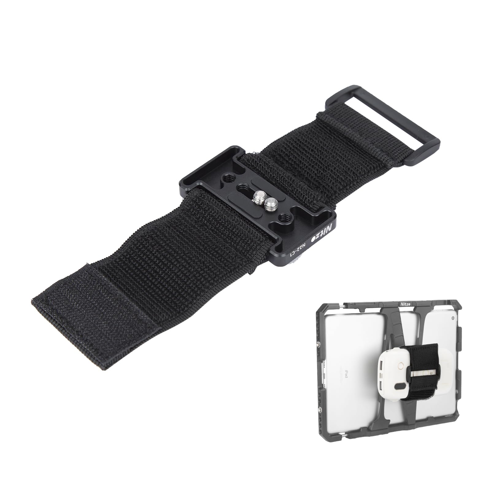 Amazon.com: Nitze Power Bank Strap Mount - N22-C1 | with 1/4