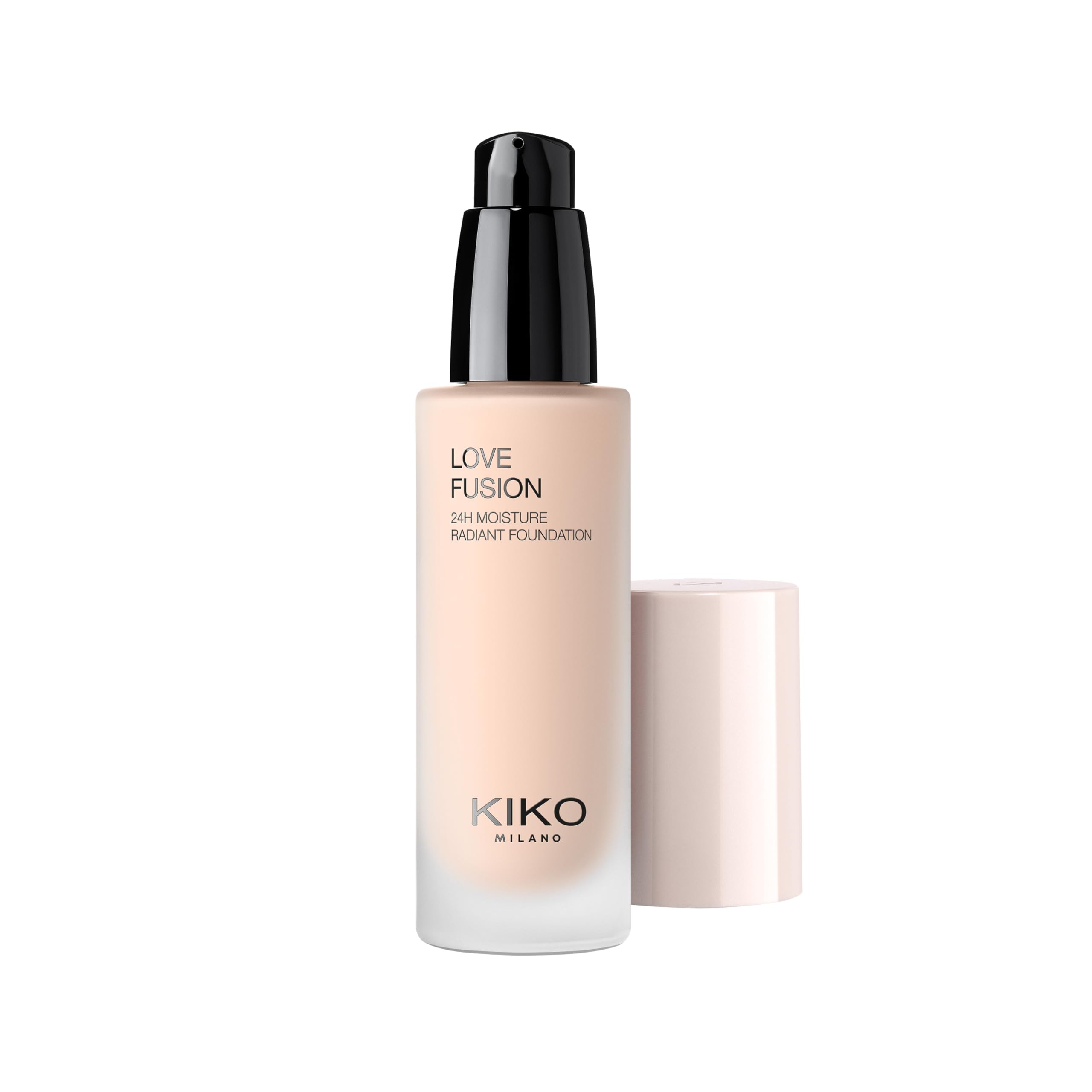 KIKO Milano Love Fusion 24H Moisture Radiant Foundation 1.5WG, Hydrating 16H Long-Lasting Foundation With Luminous Finish