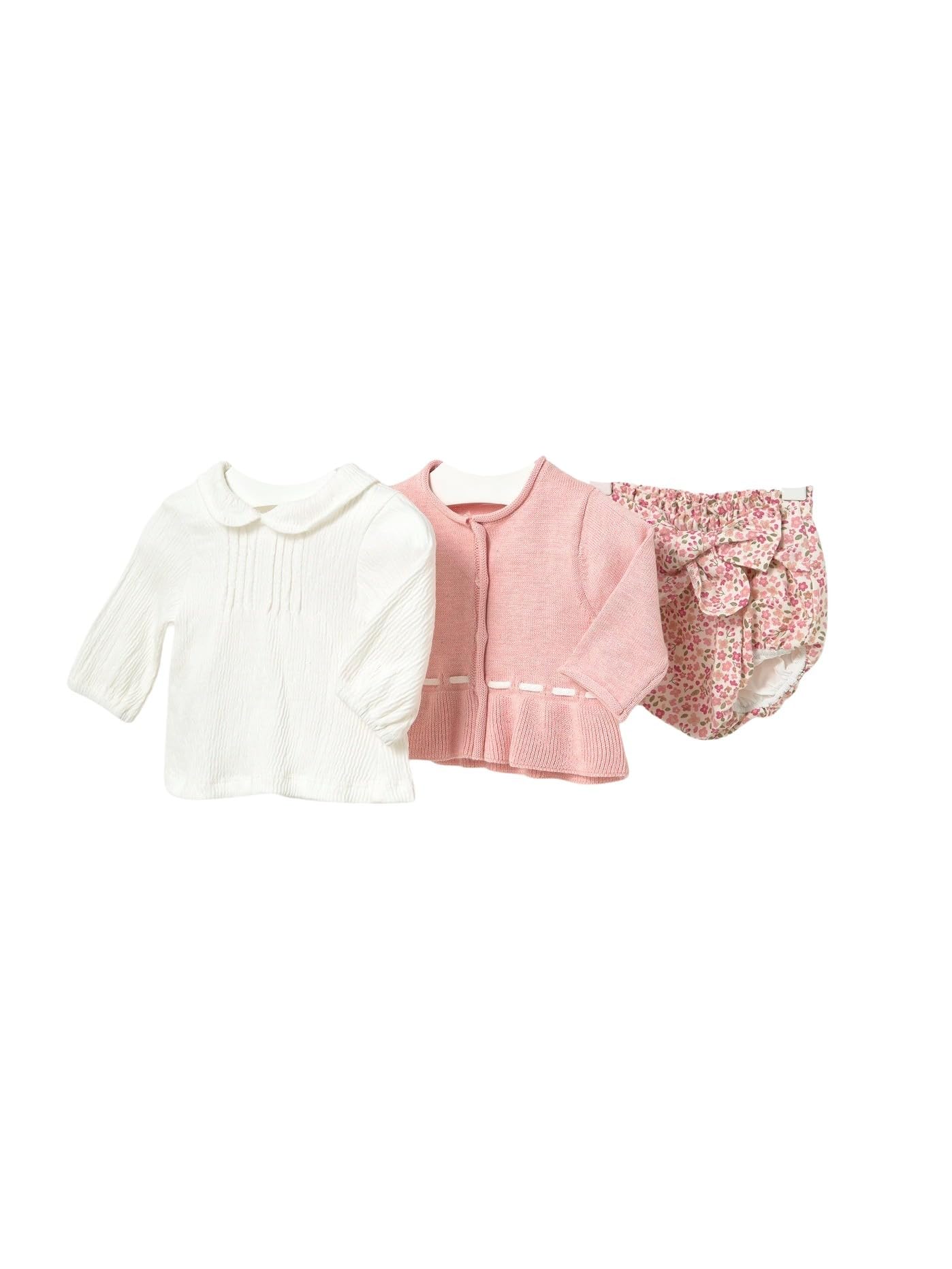 Mayoral Set Shorts für Baby - Mädchen Rosa