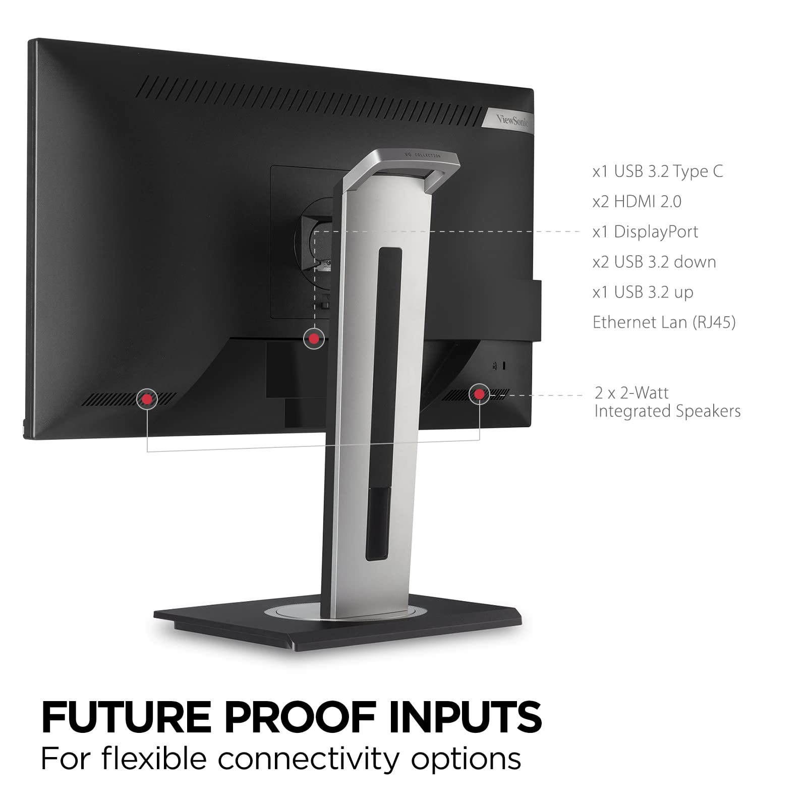 ViewSonic VG2756-4K 68 27 Zoll – Bild 6