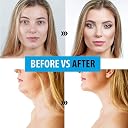 Oblivion (Pack Of 5) Jawline Exerciser | Jaw, Face, and Neck Exerciser, Slim and Tone Your Face, Jaw Exerciser for Men & Women, Neck Toning, Facial Exerciser (Multi -Color) gallery image