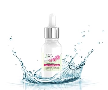 Triple Boost Age Defying Eye Serum 3 Antiaging Ingredients in 1 w/Argireline, Peptides & Hyaluronic Acid Moisturize & Reduce look of Wrinkles & Lines - Made in USA /.5 oz.
