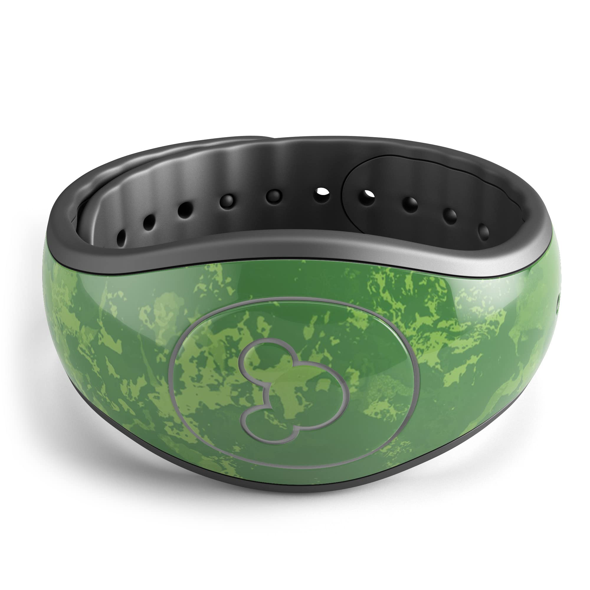 Design Skinz Veil CAMO - Spectre Green Skin Decal Vinyl Full-Body Wrap Kit Compatible with Disney MagicBand+ (Fits MagicBand+ for Disney Parks)