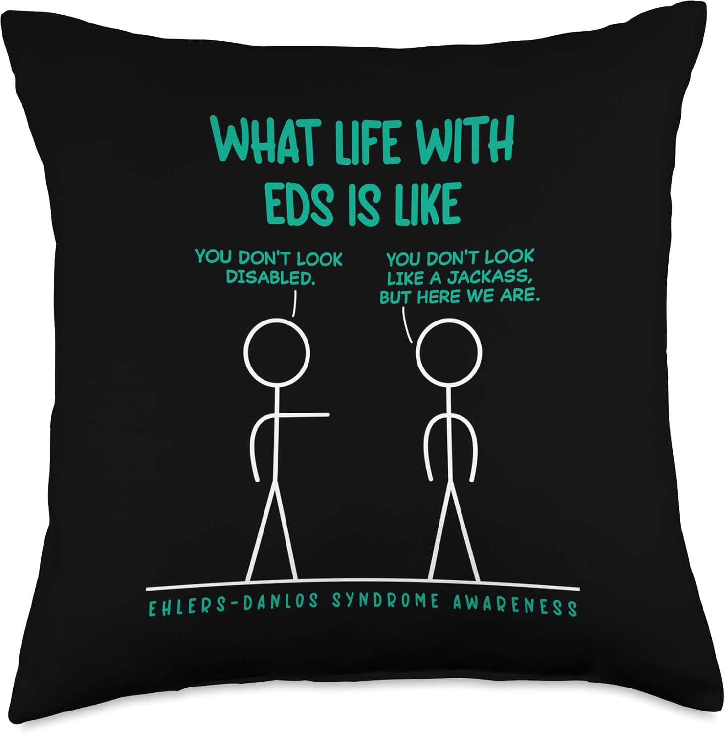 Ehlers Danlos Awareness Life With EDS The Jackass Throw