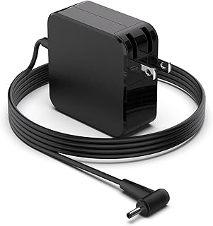 Lenovo 45W Laptop Charger Replacement for Lenovo IdeaPad 510-15ISK 510-15IKB 110-14IBR 110-15ISK 110-15IBR 110-15ACL 110-15AST 100s-14IBR 130S-11IGM 130S-14IGM 130-15AST AC Adapter Power Supply Cord