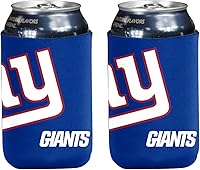 Vista 68 de Soporte aislante para latas y botellas de fútbol americano enfriador de bebidas Huggie (Nueva Orleans (Saints) - Negro)