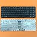 Produktbild kompatibel für HP Compaq Presario CQ61, G61 Tastatur - Farbe: schwarz - Deutsches Tastaturlayout
