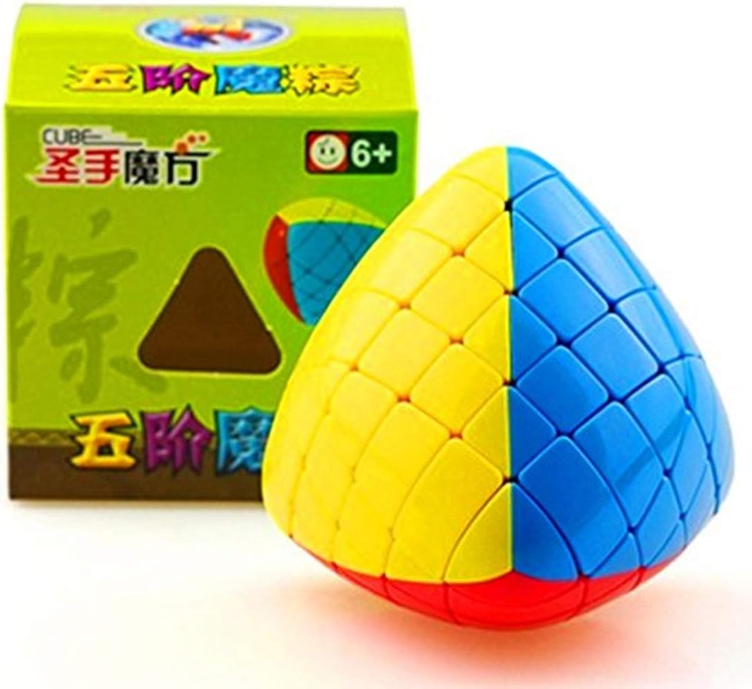 CuberSpeed Megamorphix 5x5 stickerless Magic Cube Mastermorphix 5x5 Speed Cube Gigamorphix Puzzle