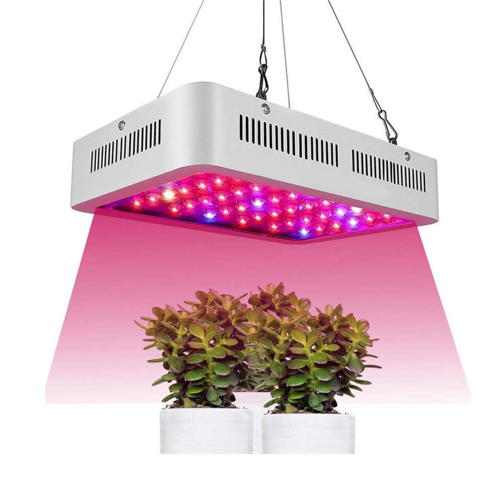 Amazon.co.jp: EC Grow 植物育成LEDライト 1000W 植物ライト 水