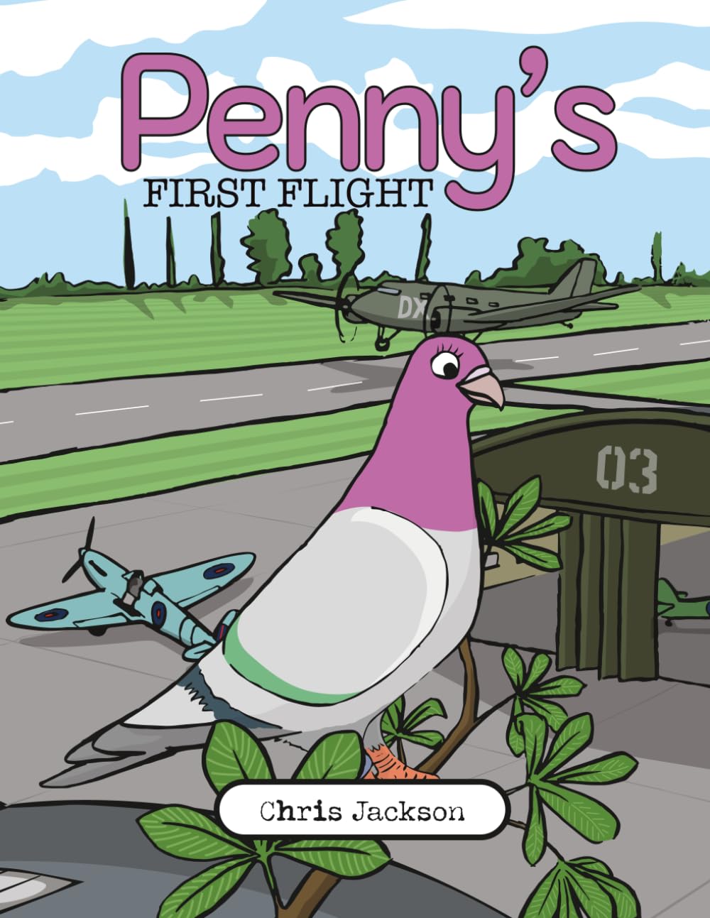 Penny's First Flight