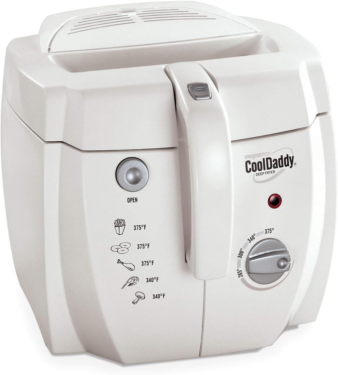 Oster CKSTDFZM70 4Liter Cool Touch Deep Fryer, Black and