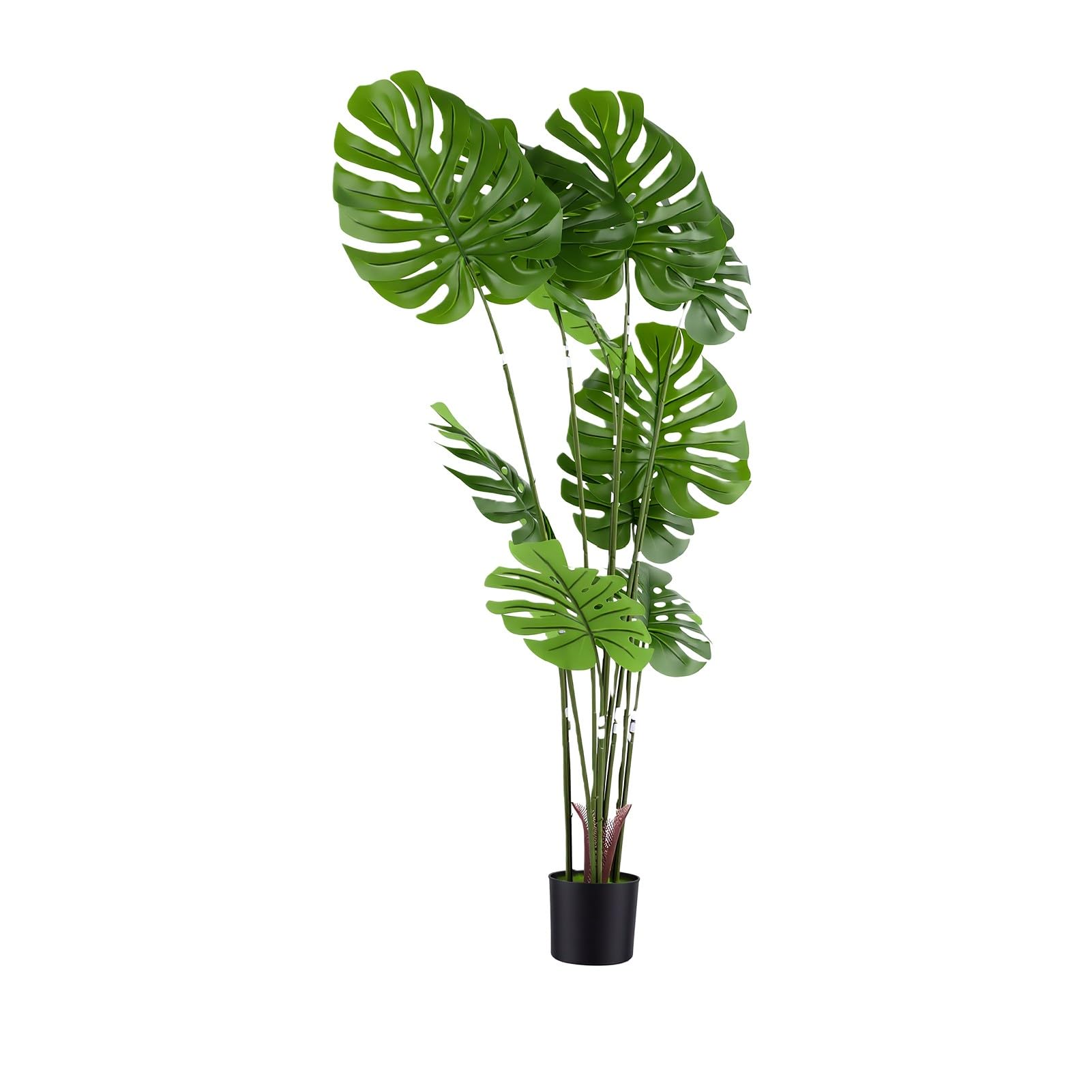 Sztuczna Monstera, Realistyczna Duża Roślina Doniczkowa (160cm)