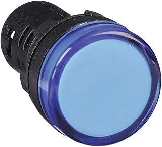Raised Indicator Light, 22Mm, 240V, Blue