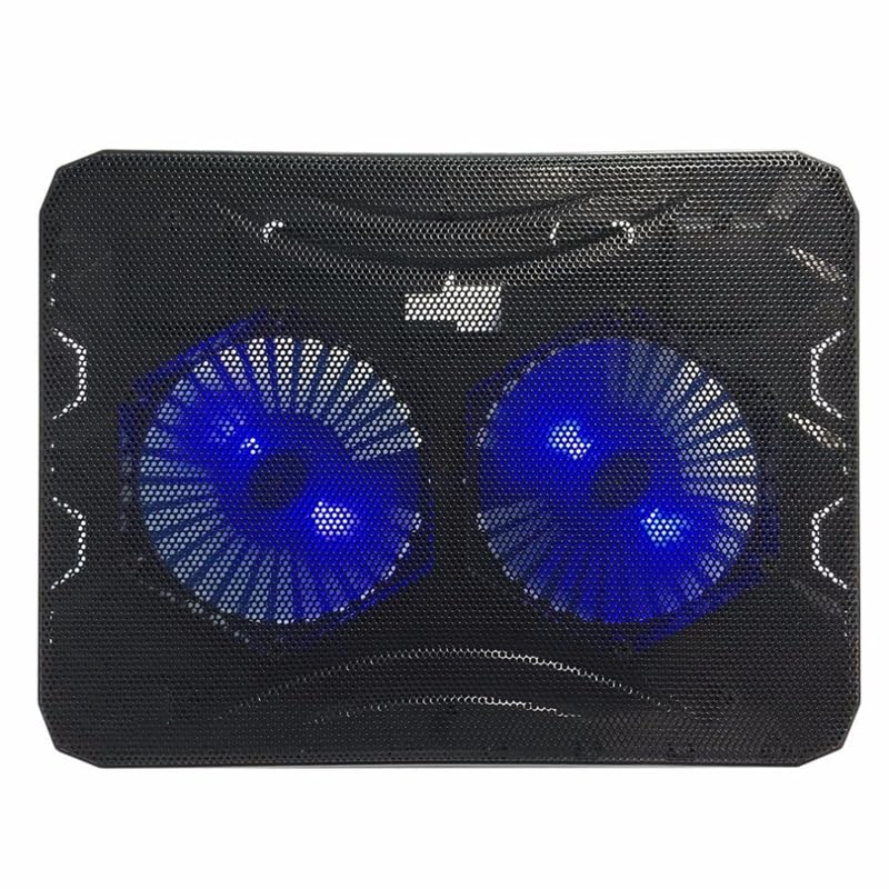 Base para portátil con ventilador silencioso y disipador de calor miniatura 2