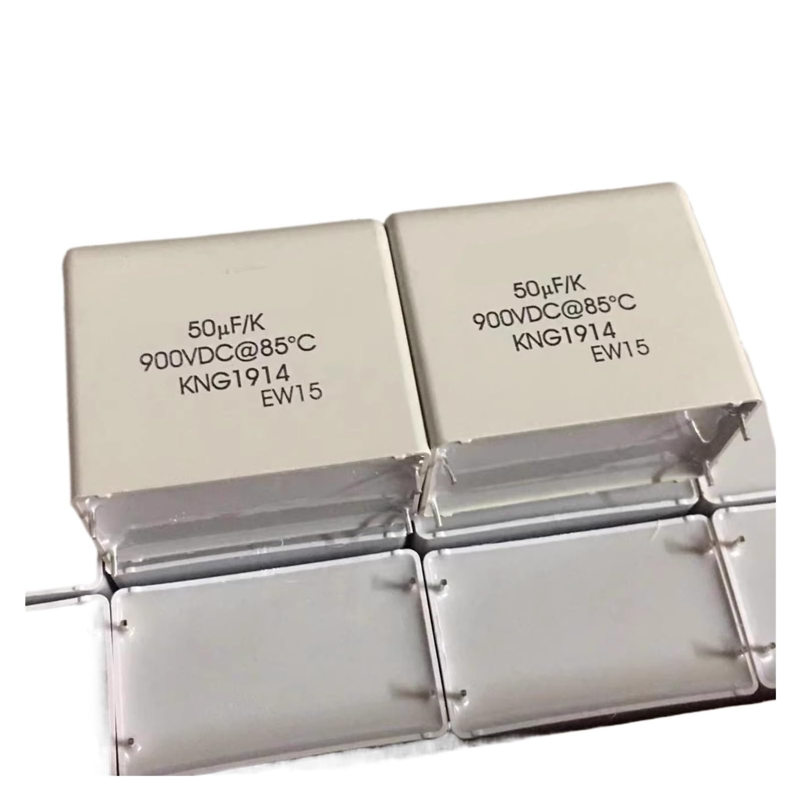 BALYDLUL 1pcs KNG1914 50UF 900V crossover coupling capacitor