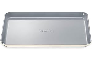 Non-Stick Caraway Bakeware Essential Ceramic Nonstick Cream Baking Sheet