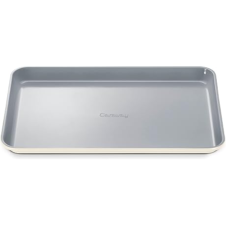 Non-Stick Caraway Bakeware Essential Ceramic Nonstick Cream Baking Sheet