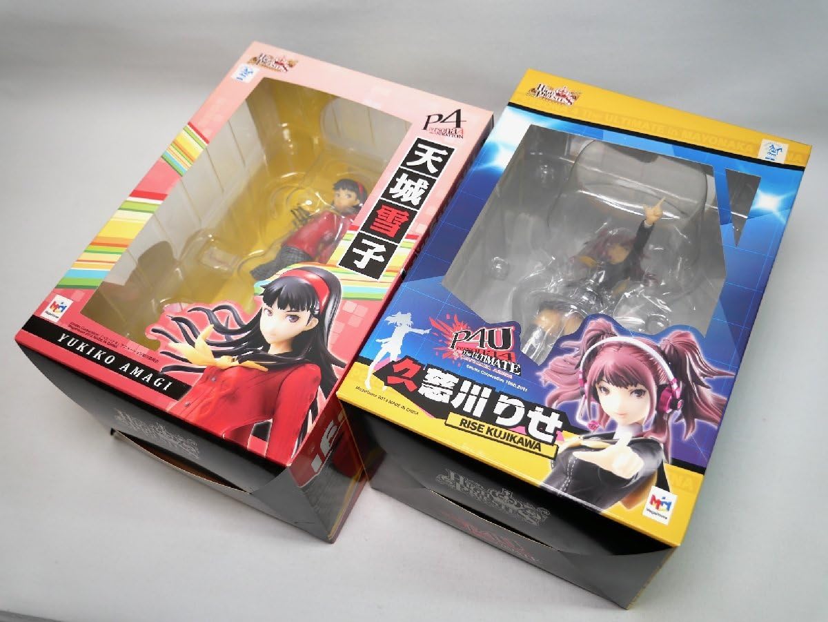 ペルソナ　ペルソナ4 天城雪子　フィギュア　メガハウス メガハウス ハイプリエステス ペルソナ4 1/8 天城雪子｜ホビーの