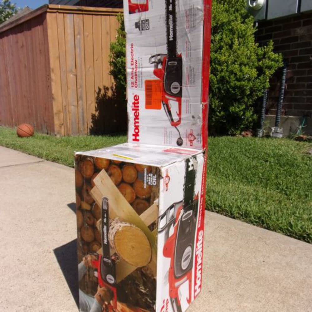 HOMELITE 16 in. 12 Amp Electric Chainsaw