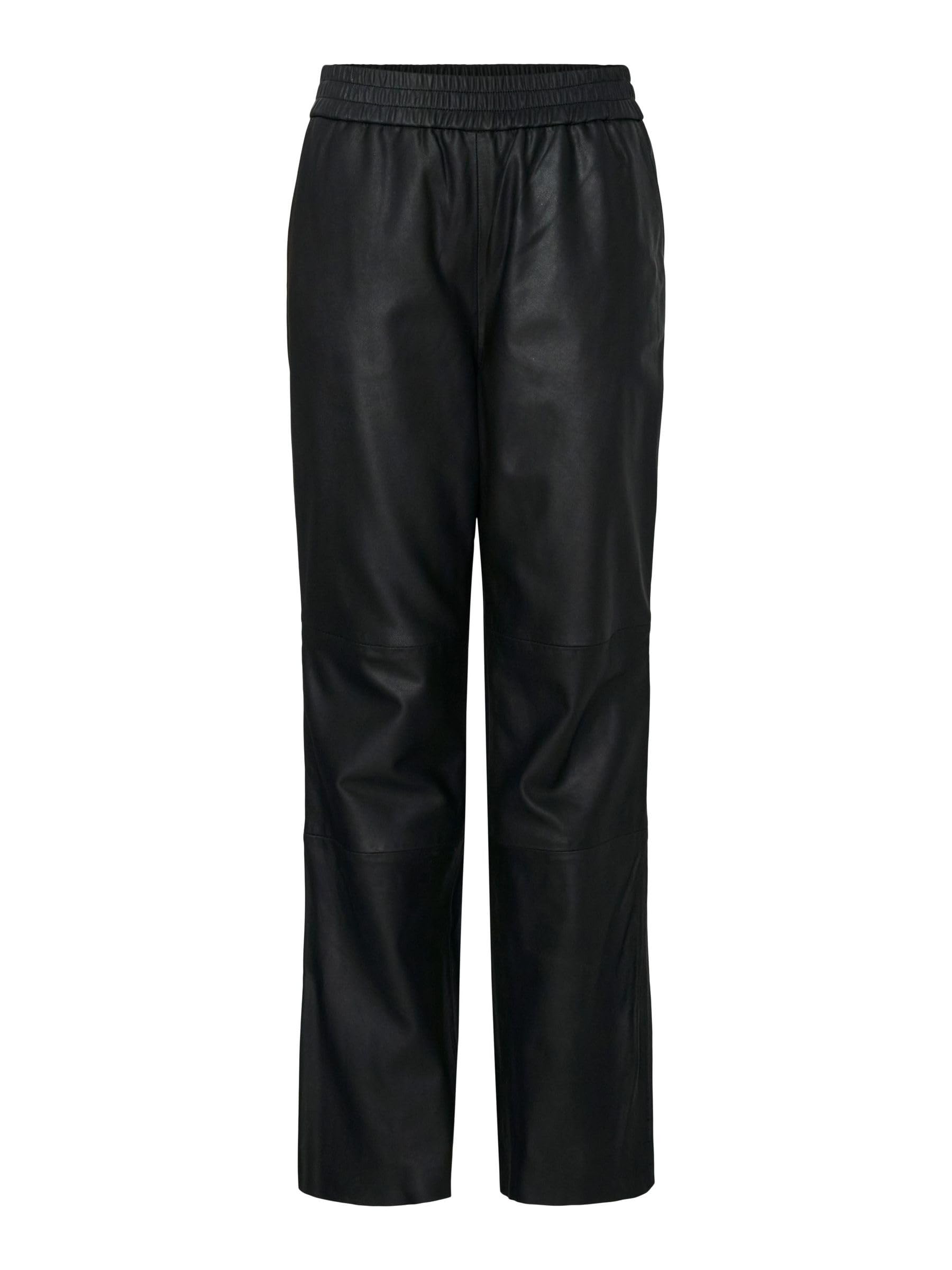 YAS Yassophie Hw Leather Pants Noos - Yassophie Hw Leather Pants Noos Kobiety