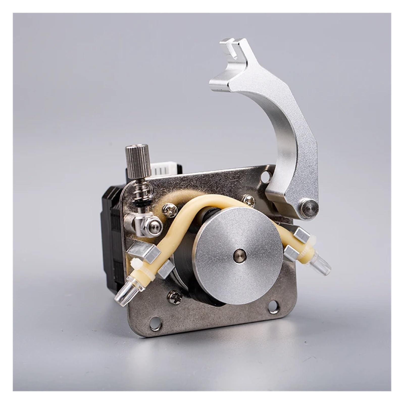 Bomba peristáltica, motor paso a paso, bomba viscosa autocebante de alta precisión, bomba de líquido de acero inoxidable, bomba de circulación automática silenciosa(D 3.2x6.4MM)
