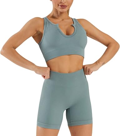 Seamless Yoga Workout Outfits Sets for 