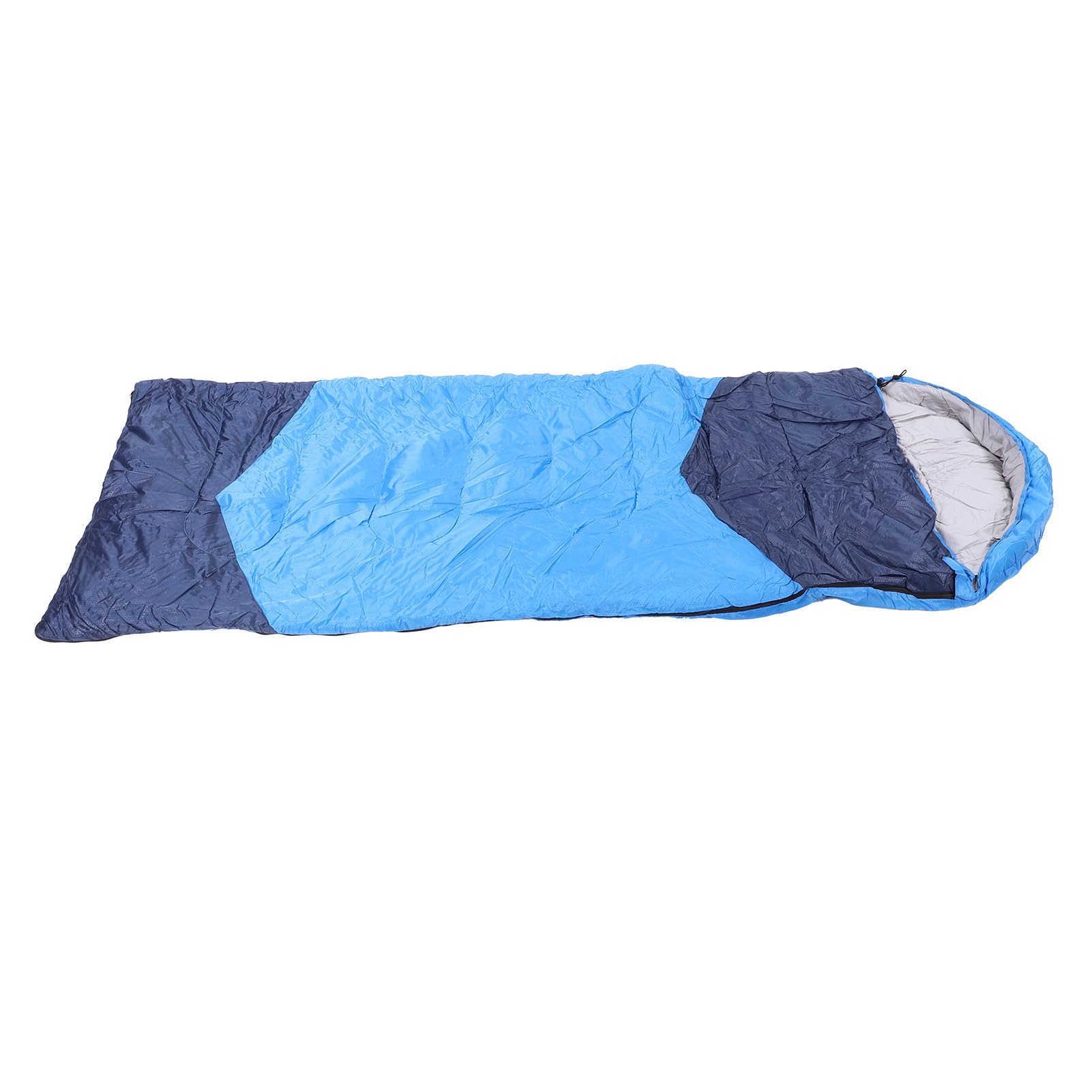 Sacco a Pelo Caldo per Adulti e Bambini, Sacco a Pelo da Campeggio all'aperto, a a Compressione con Design Compatto, Ideale per Zaino in Spalla, Escursionismo e Viaggi
