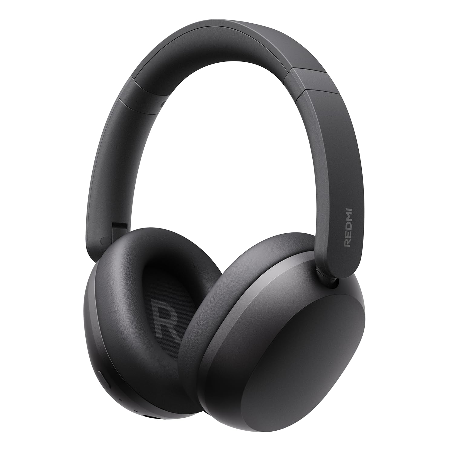 XIAOMI Redmi Headphones Neo Bluetooth Over-Ear-Kopfhörer, 42 dB Adaptive Aktive Geräuschunterdrückung, Kabellos, bis zu 72 Std. Akku, Hi-Res Audio, Power Bass, 3-Mikrofon-KI-Anrufe, Fast Pair, Schwarz