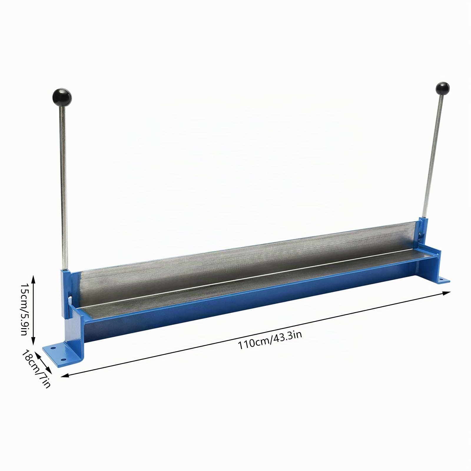 AB-1000 ST - Banco doblador de chapa manual, 135°, dobladora de chapa de hasta 1,2 mm