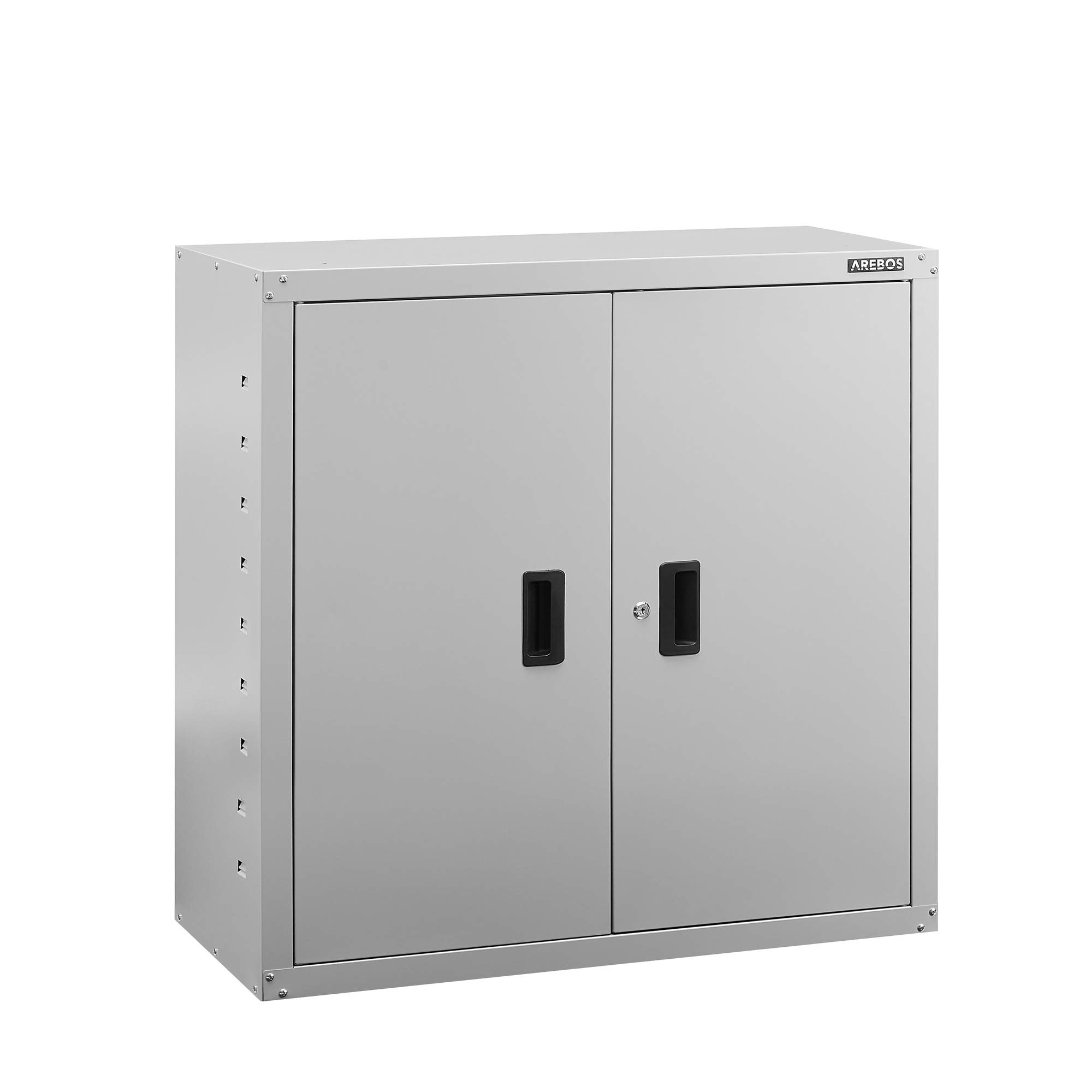 Buy Arebos Filing Office Gray 90 x 40 x 90 cm 2