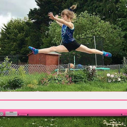 Czgbro MAT001 Inflatable Tumbling Track Mat 10Ft 4 Inch Thickness Inflatable Gymnastics Mats Tumble Track Floor, Training Mats With Air Pump thumb #6