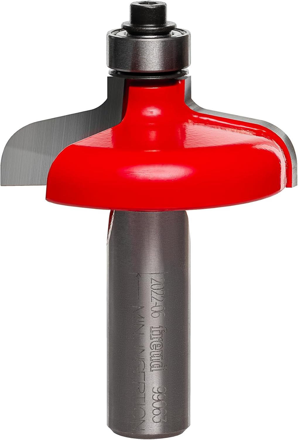 Freud 99-063: 1-3/4” (Dia.) No Lip Door Edge Bit with 1/2" Shank