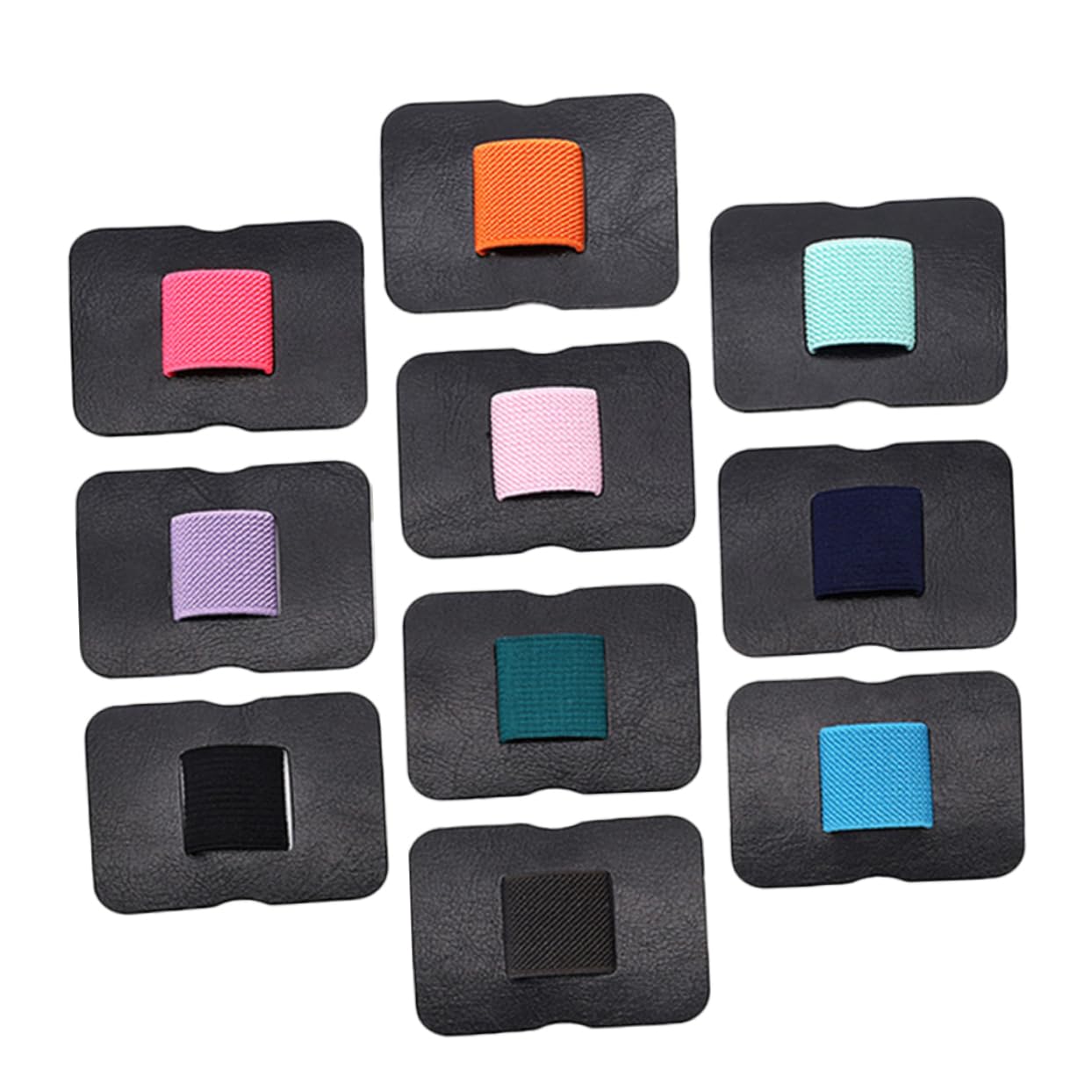 30piezas Soporte Para Bolígrafos Autoadhesivo Organizador De Lápices Para Cuadernos y Tabletas Para Oficina y Clases