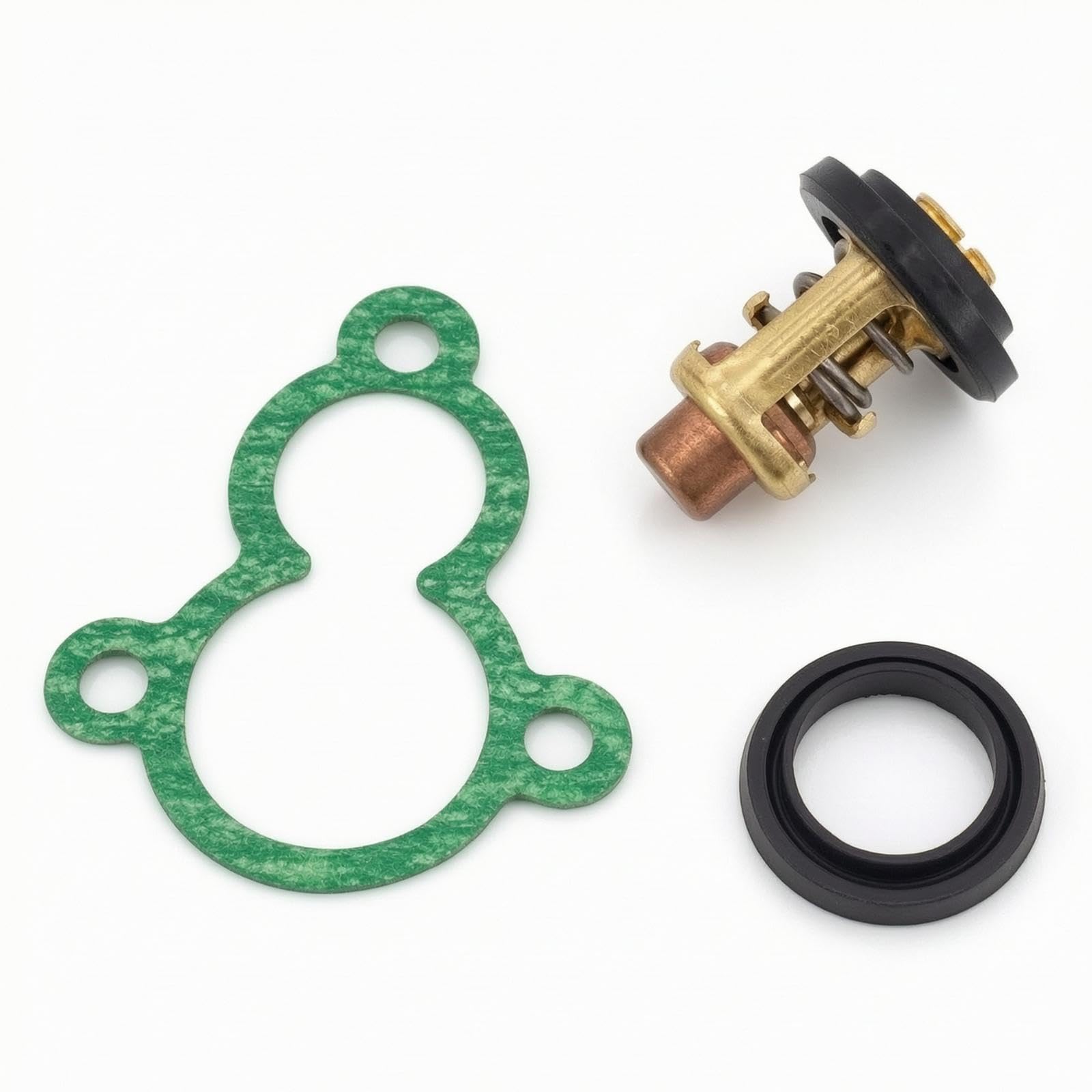 Thermostat Kit 4-Strokes Thermostat and Gasket Set Direct Replacement for Boat Owners-image-17