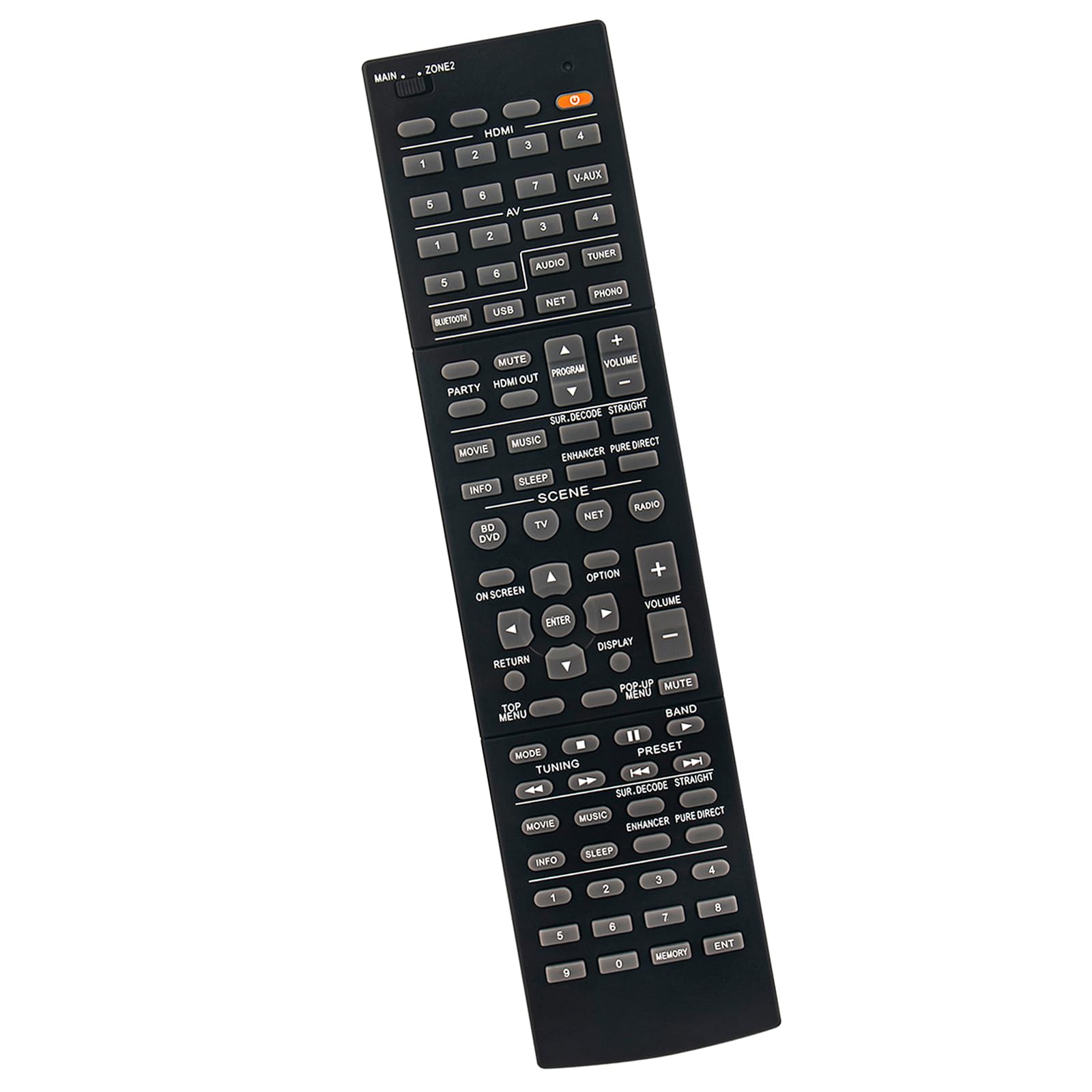 Télécommande RX-A760 pour piloter votre soirée home cinéma