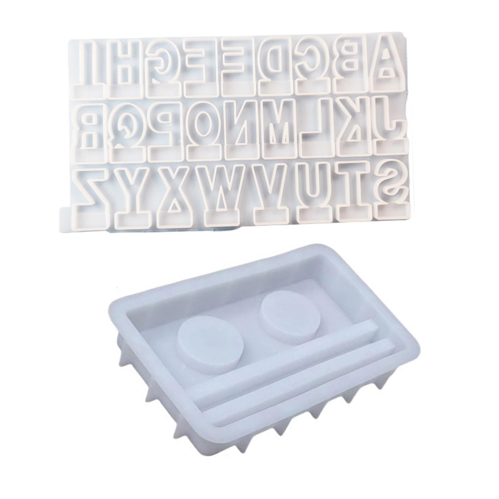 Moules en silicone pour bijoux en béton pour créer des accessoires sans fissures