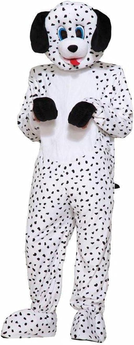 Forum Novelties Men's Dotty The Dalmatian Plush Mascot Costume