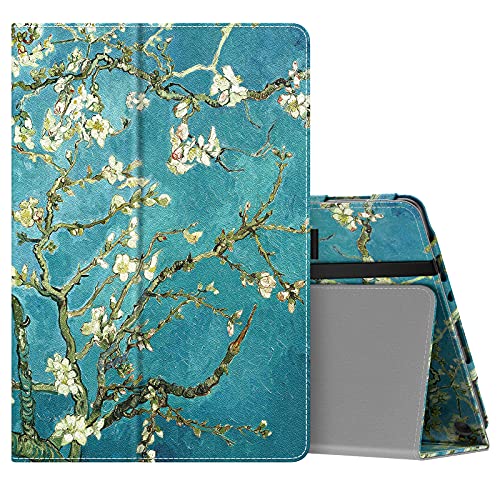 Image of MoKo Case Fits Amazon Kindle Fire HD 10 Tablet(13th /11th Gen) 10.1 inch,Apricot Blossom